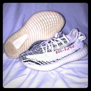 Yezzy boost 350 zebra
